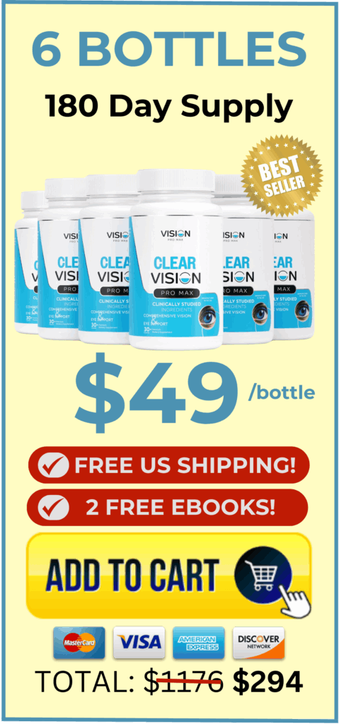 Buy Clear Vision Pro 6 Bottle